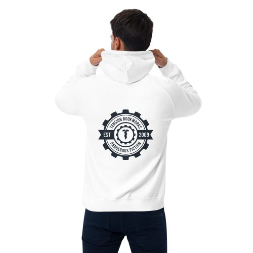 Unisex eco raglan hoodie