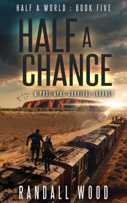 Half a Chance book 5 cover