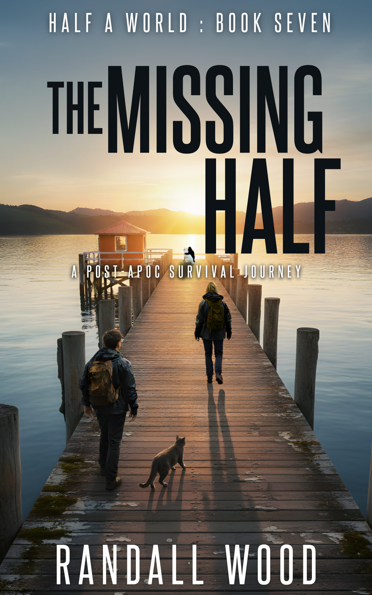 The Missing Half book cover